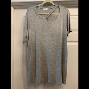 Women’s tunic tee. Allen Allen. XL